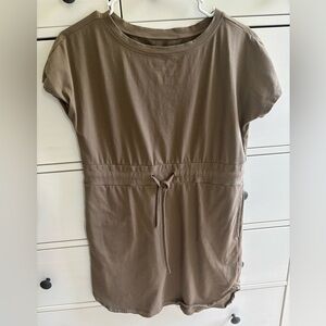 Balance Athletica The Ease Dress in Brown XS
